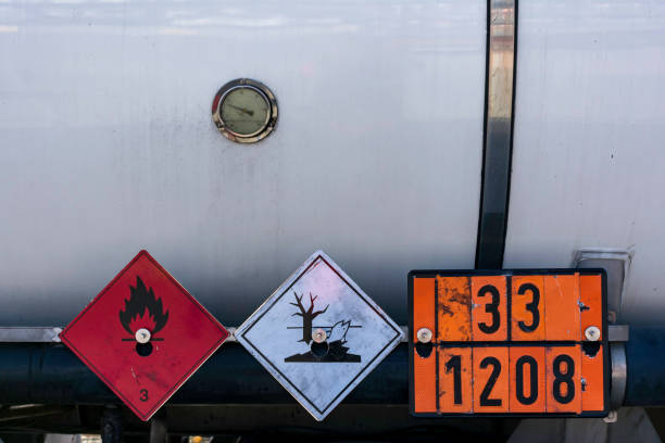 Autorização para transporte de produtos perigosos na Baixada Santista